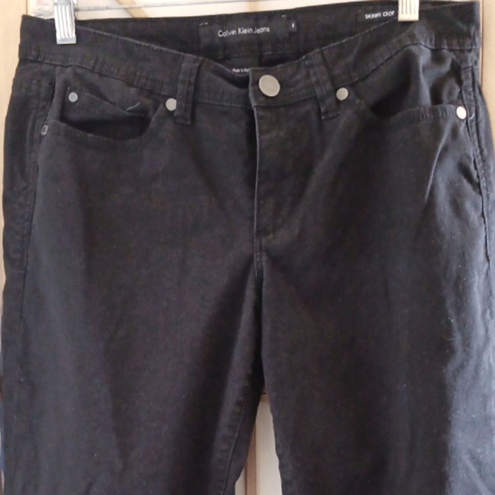 Calvin Klein Dark Denim Pants